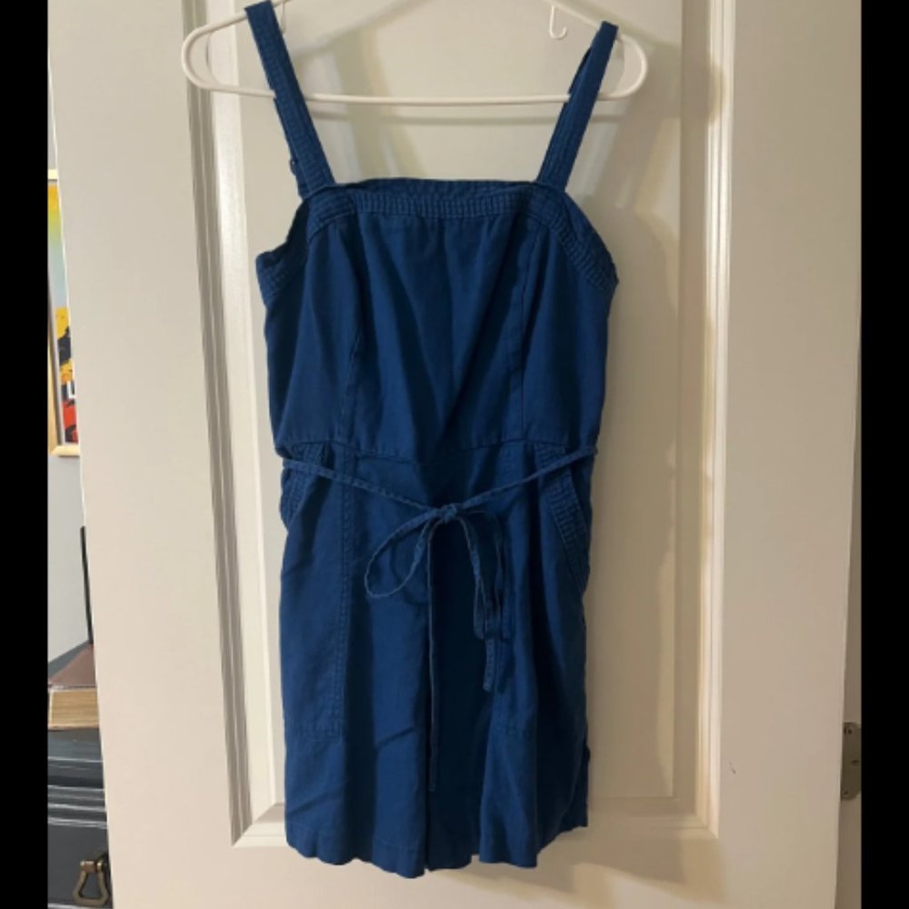 Old Navy Women's Blue Romper Size Medium